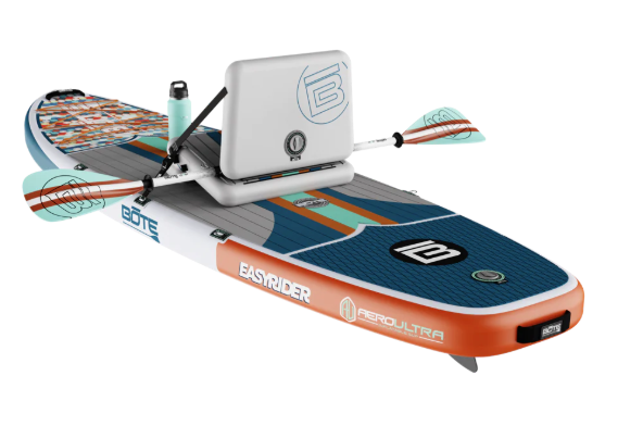 Bote Easy Rider Aero 10'4" Native Tides Inflatable Paddle Board 6