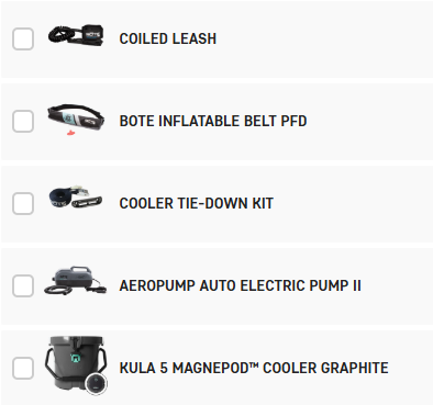 Bote Easy Rider Aero 10'4" Native Tides Inflatable Paddle Board 5