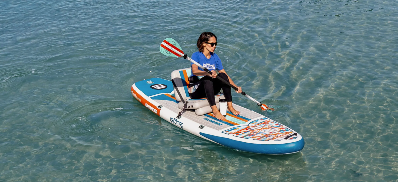 Bote Easy Rider Aero 10'4" Native Tides Inflatable Paddle Board 4