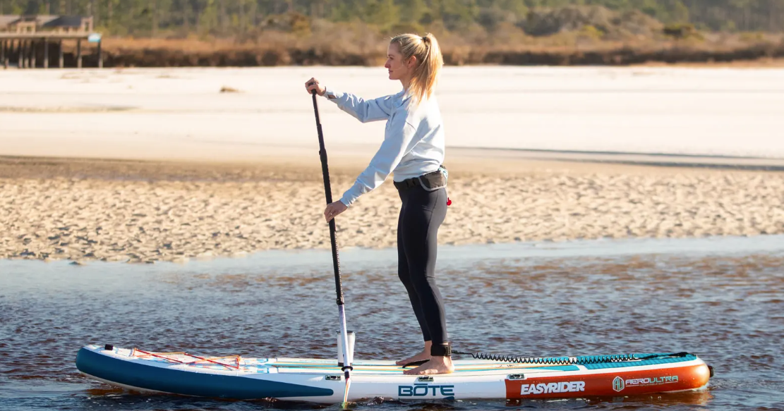 Bote Easy Rider Aero 10'4" Native Tides Inflatable Paddle Board 3