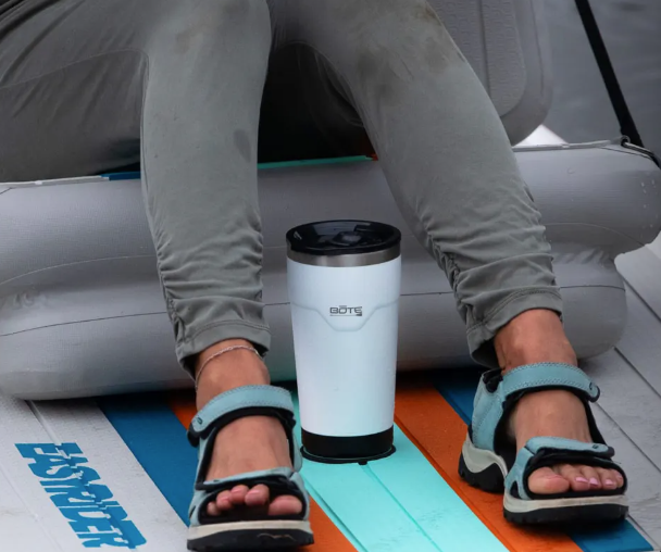 Bote Easy Rider Aero 10'4" Native Tides Inflatable Paddle Board 7