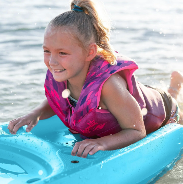 Dash 6'6" Youth Sit-On-Top Kayak, Paddle Included 4