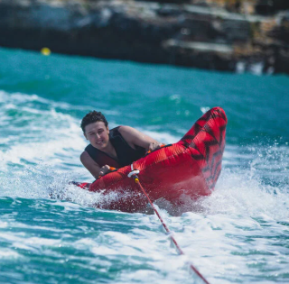 Jobe Hydra 1-Person Towable Tube 1