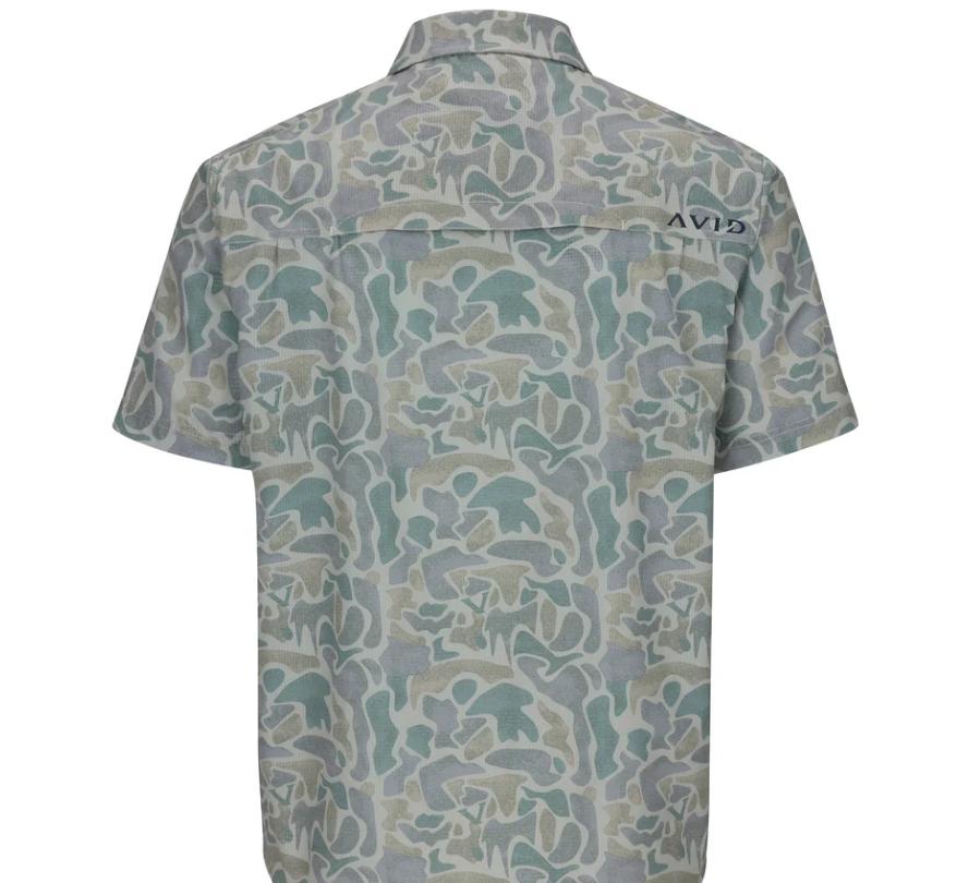 Cabo Vintage Camo Shirt