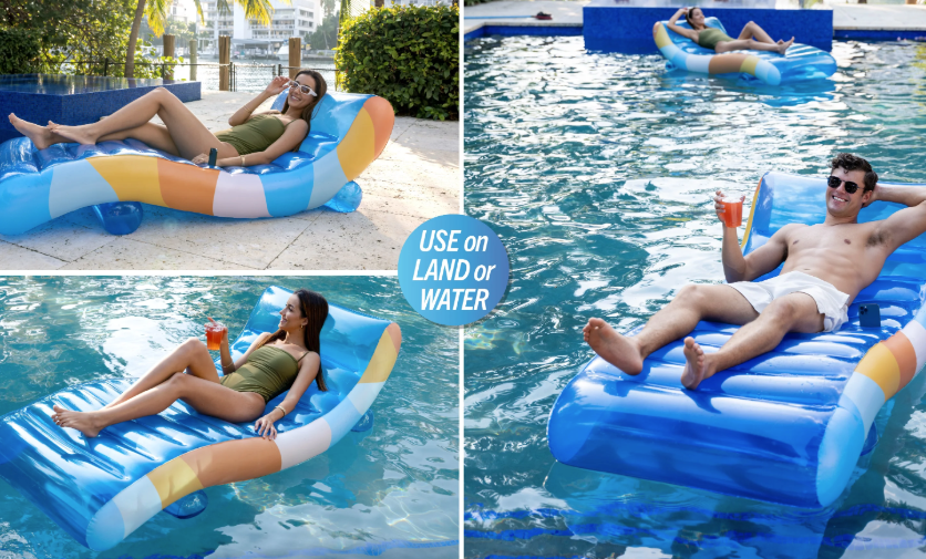 Good Vibes Deluxe Chase Lounger 4