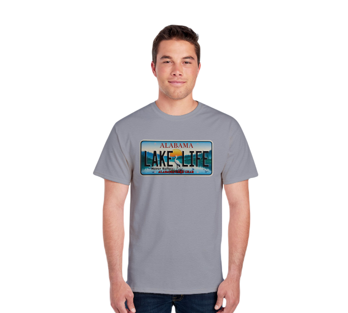Alabama Lake Life Tag Shirt 5