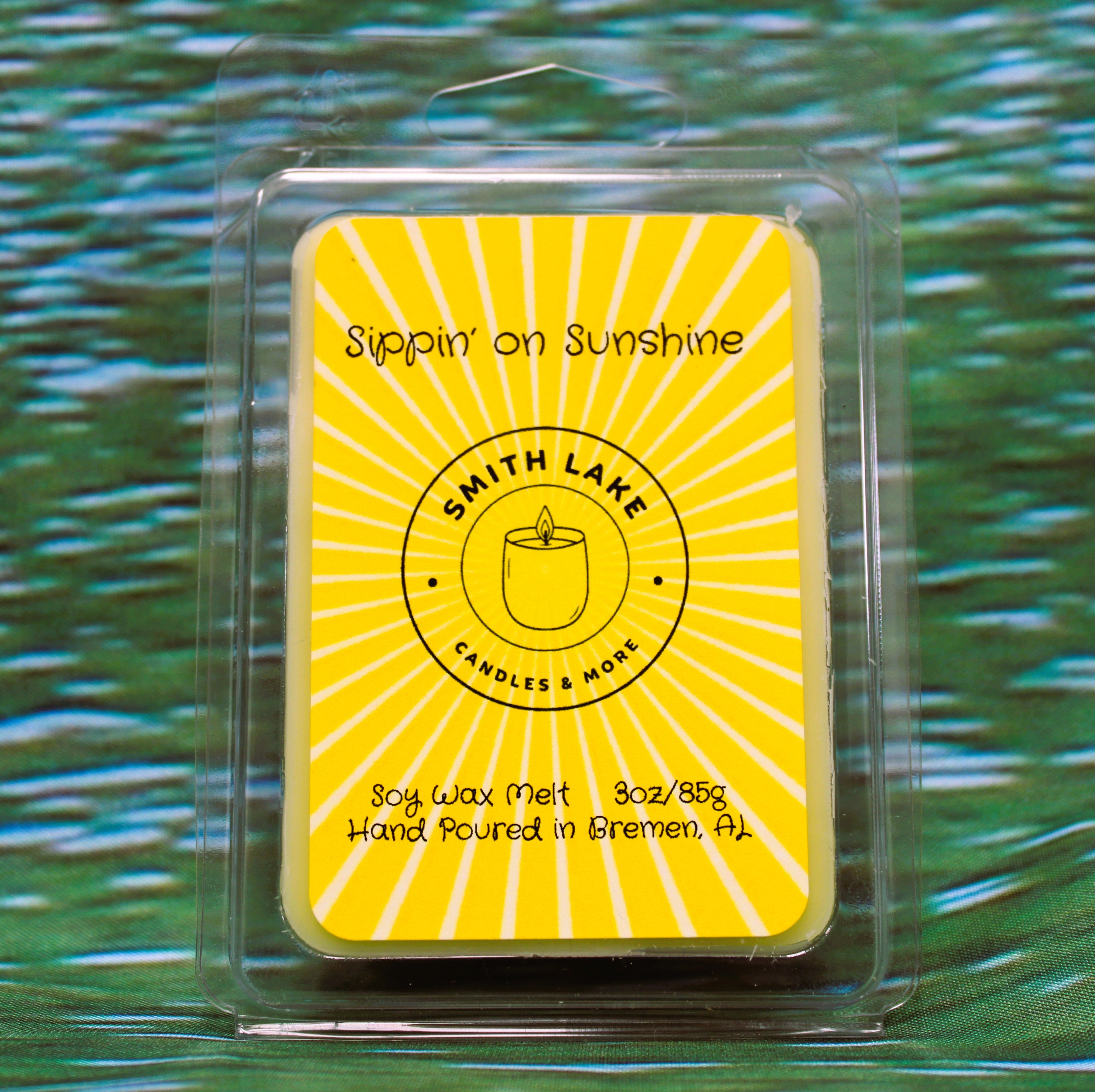 Sippin on Sunshine Soy Wax Melt 1