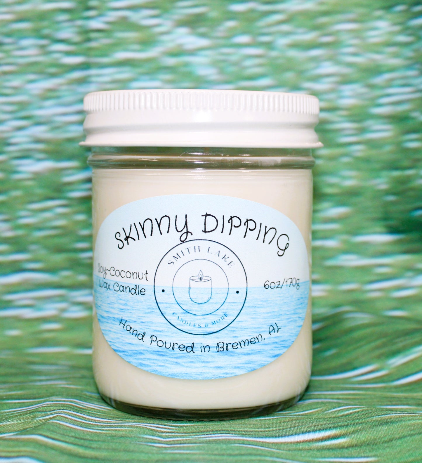 Skinny Dipping Candle 6oz