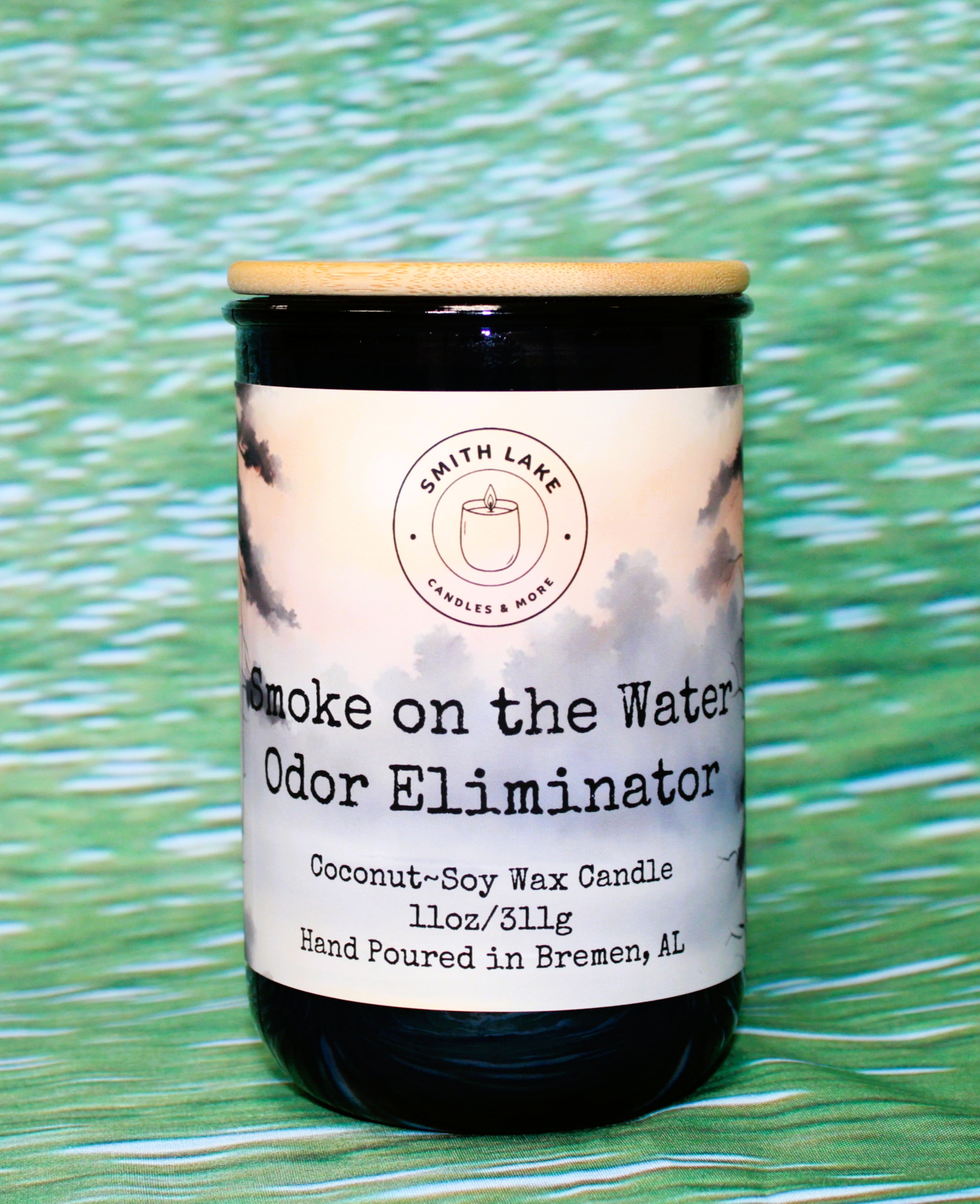 Smoke on the Water, Odor Eliminator 11oz Candle 1