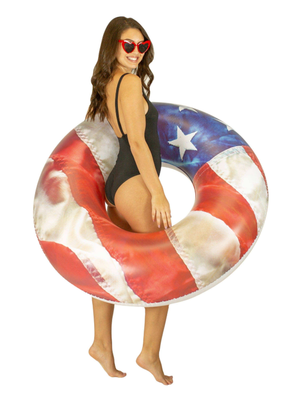 Stars & Stripes Jumbo 48” Pool Tube 5