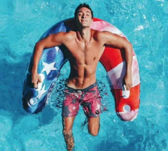 Stars & Stripes Sun Chair 3