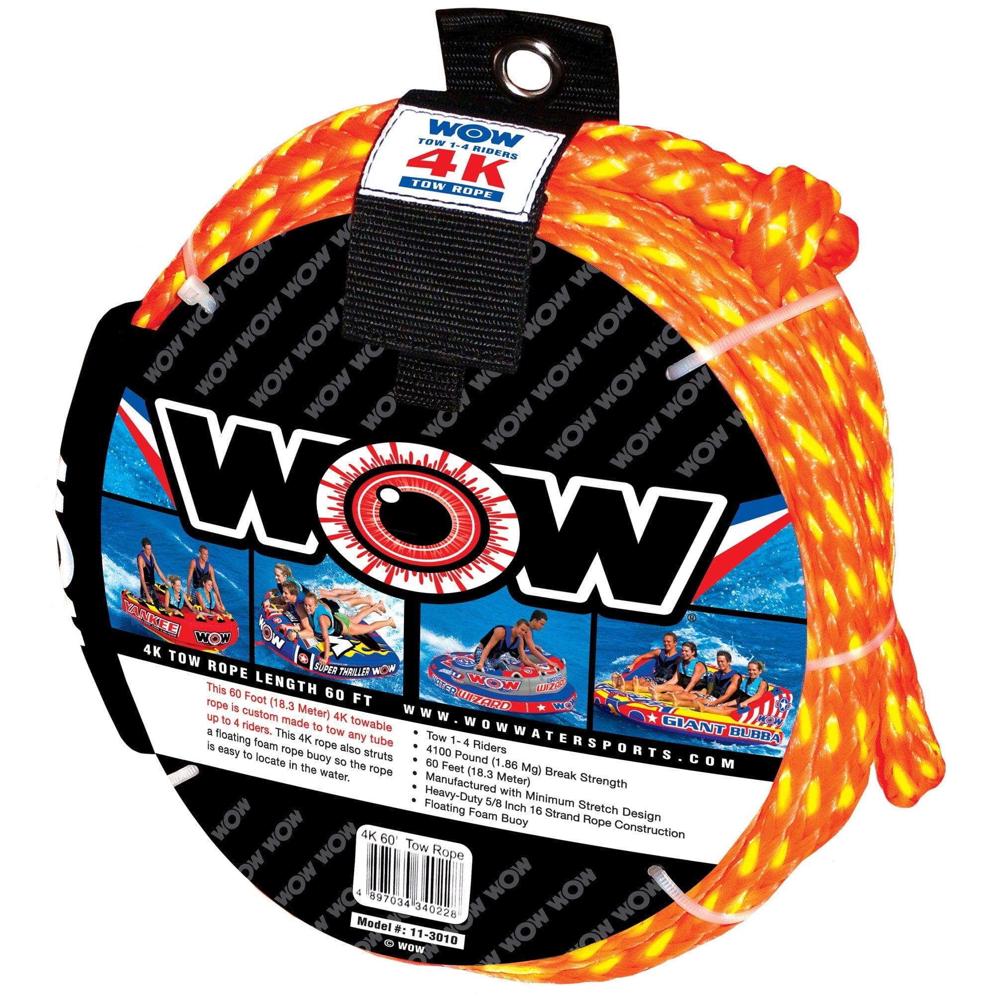 4K 60' Tow Rope 1
