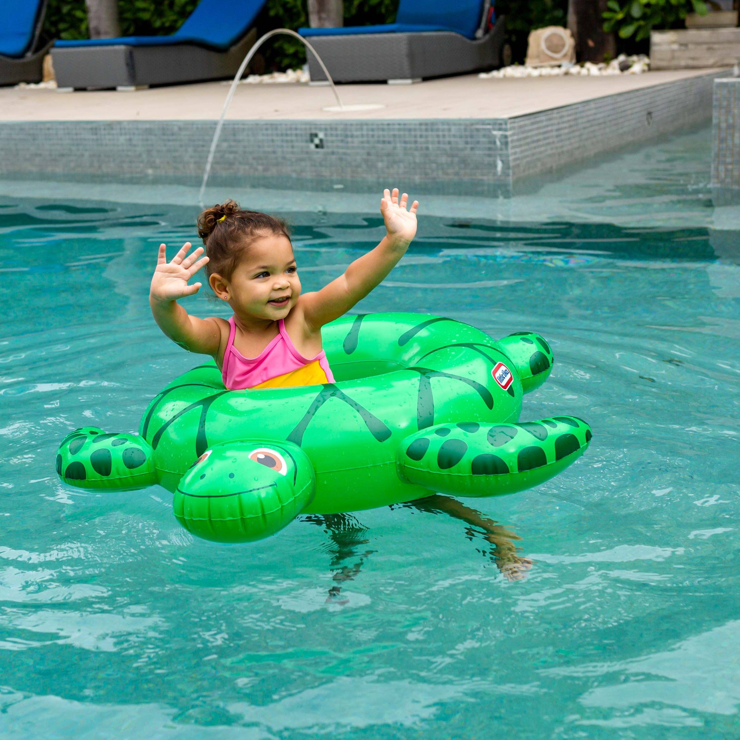 Little Tikes Timmy the Turtle Pool Float 1