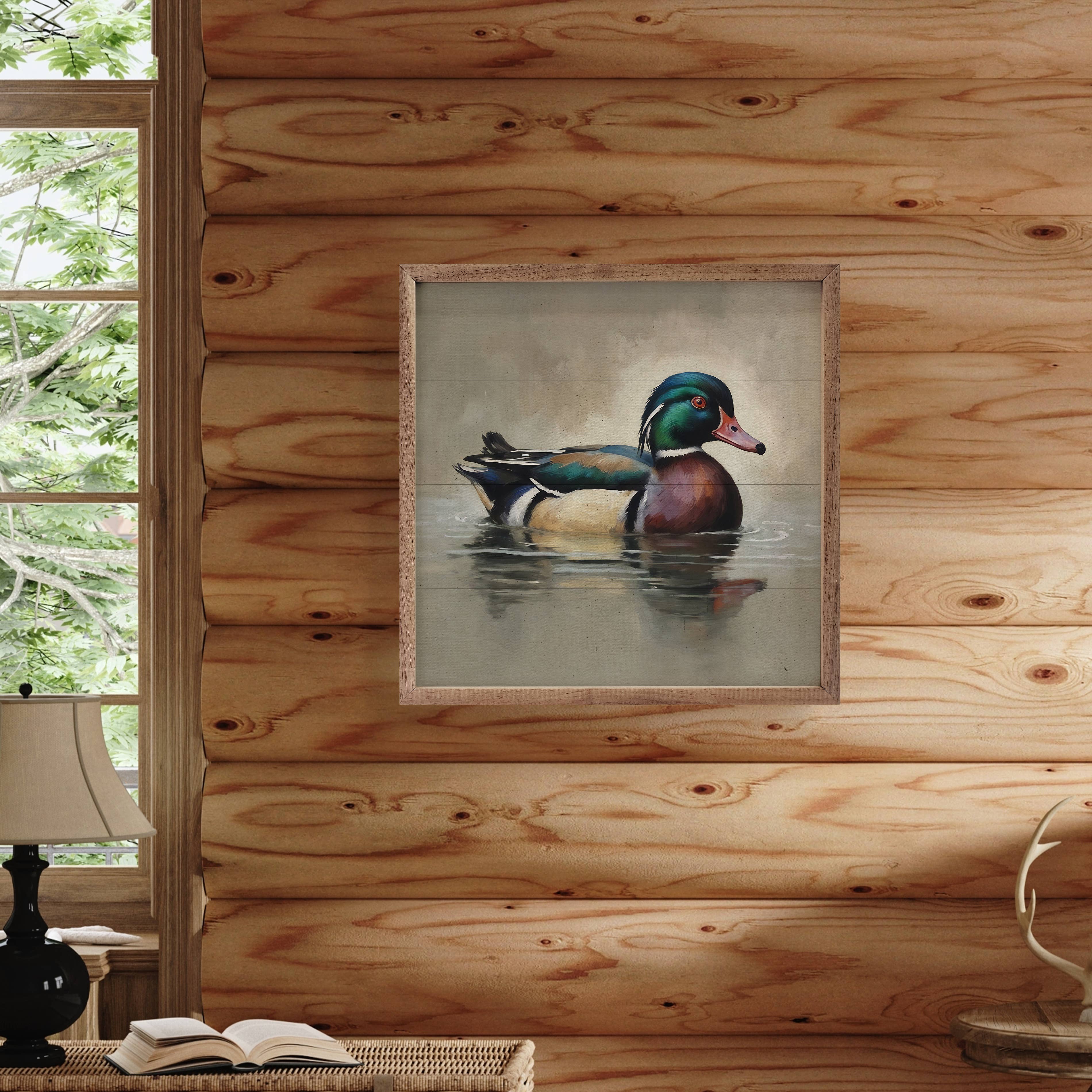 Wood Duck Portrait 4