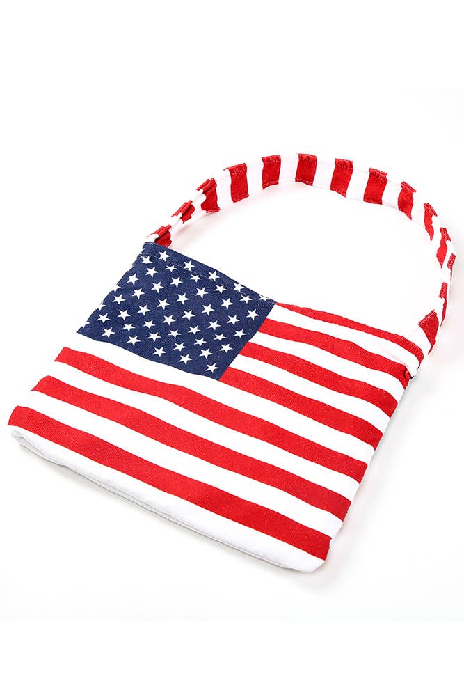American Flag Beach Towel Bag 3