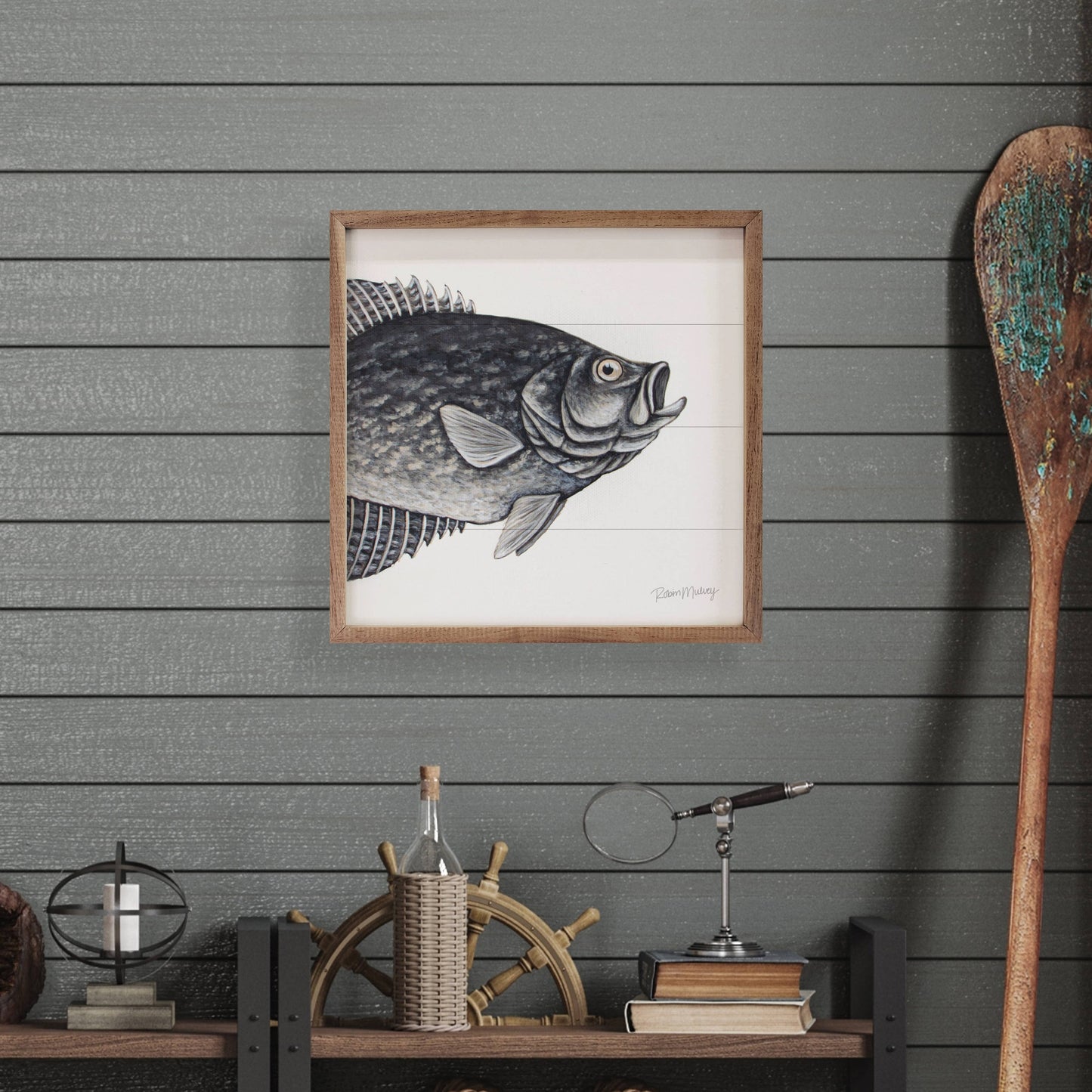 Crappie By Robin Sue Studio