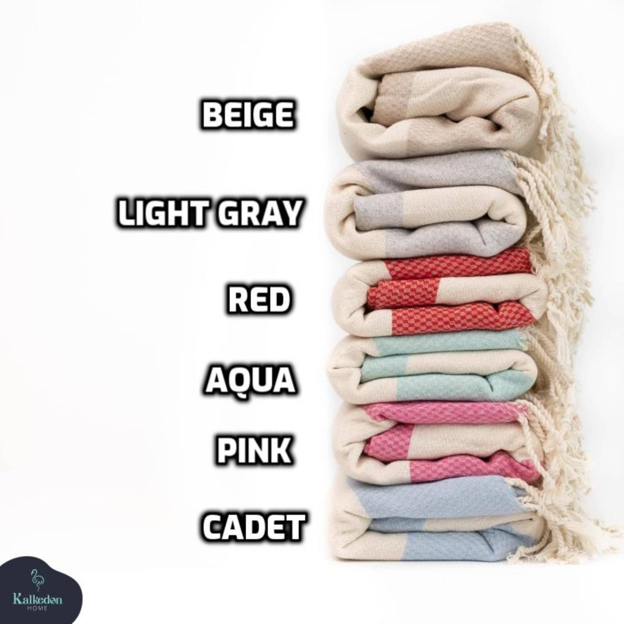 Turkish Towel | Cabana Design Quick Dry Beach Towel |