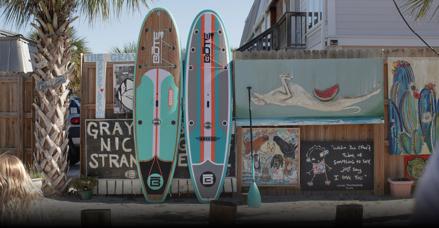 Breeze Gatorshell Paddle Boards by Bote