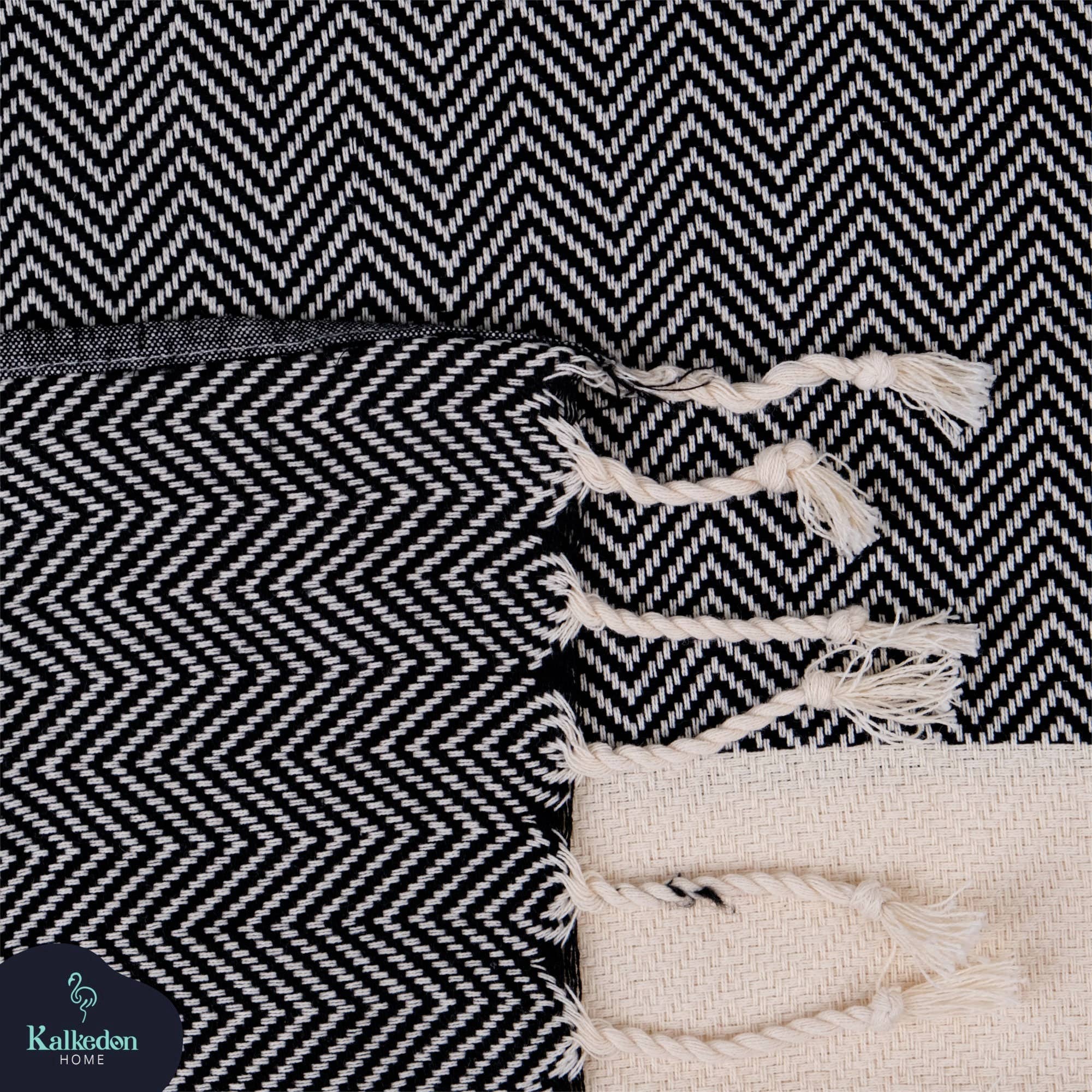 Herringbone Turkish Towel| Personalized Towel | Peshtemal 12