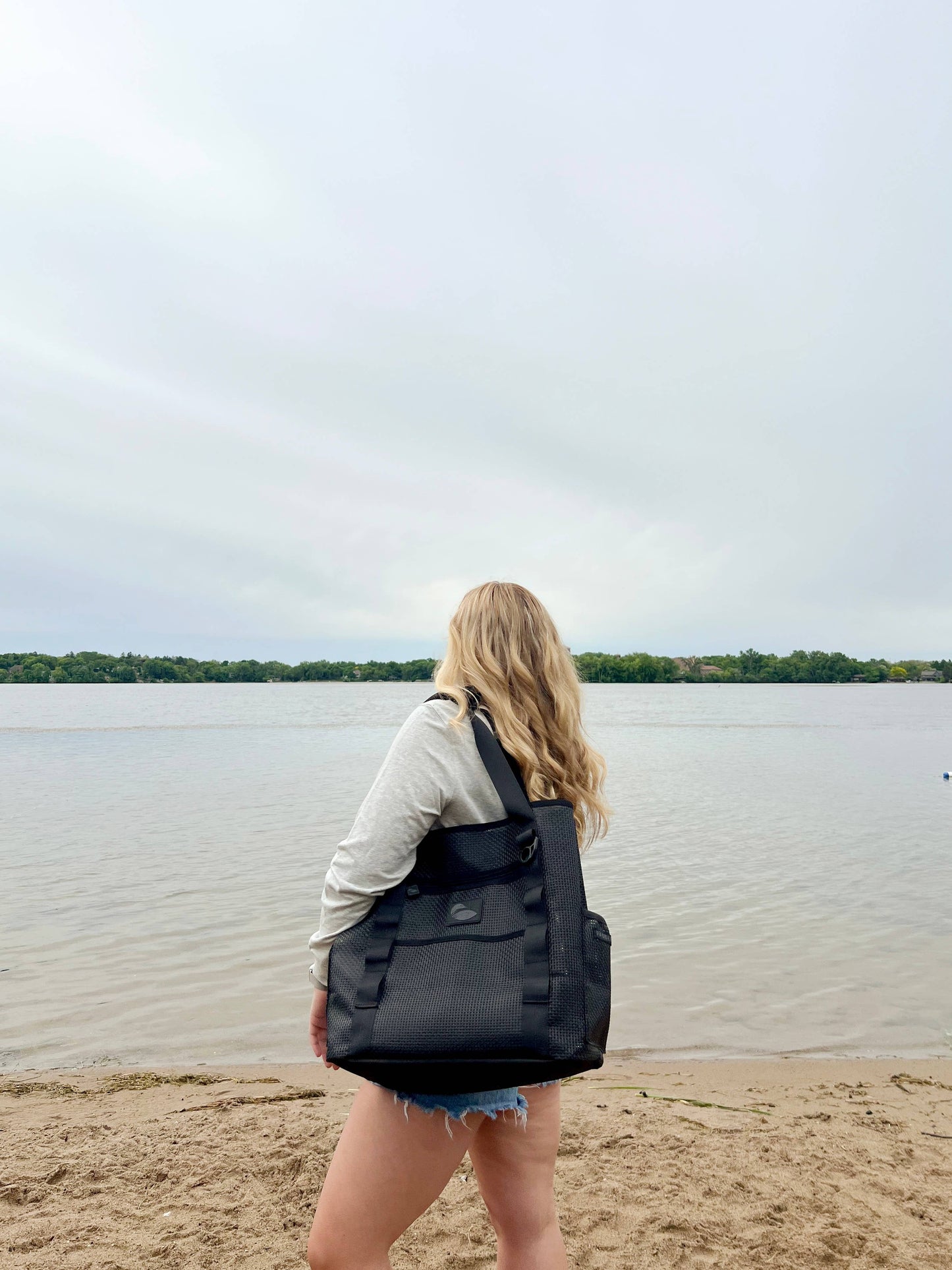 35L Beach Tote Bag