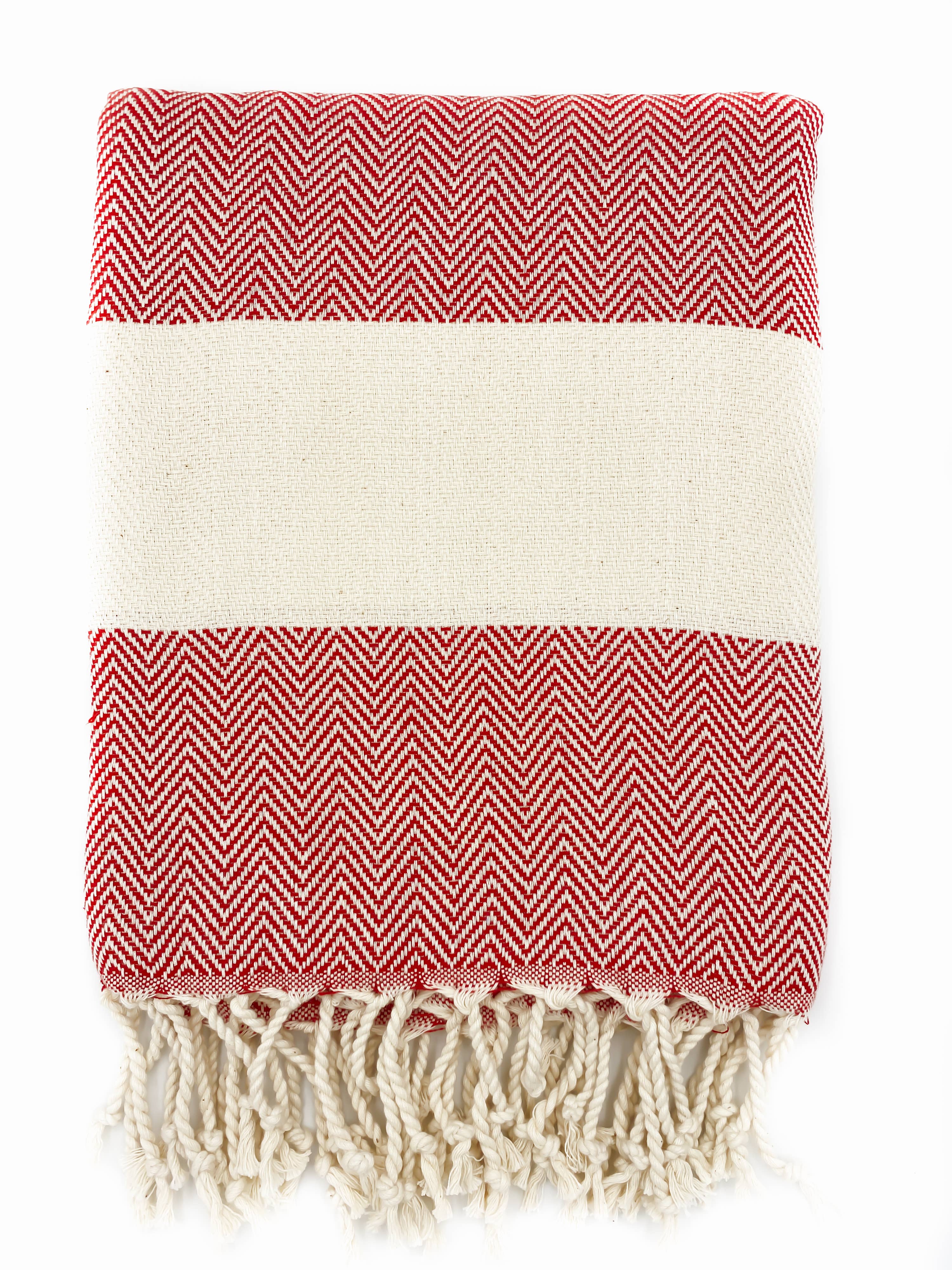 Herringbone Turkish Towel| Personalized Towel | Peshtemal 7