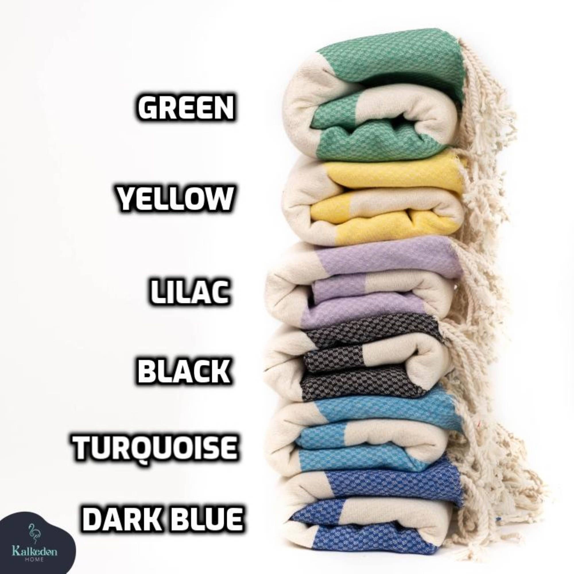 Turkish Towel | Cabana Design Quick Dry Beach Towel | 4