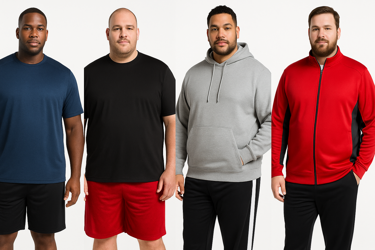 Men's Big and tall sporswear