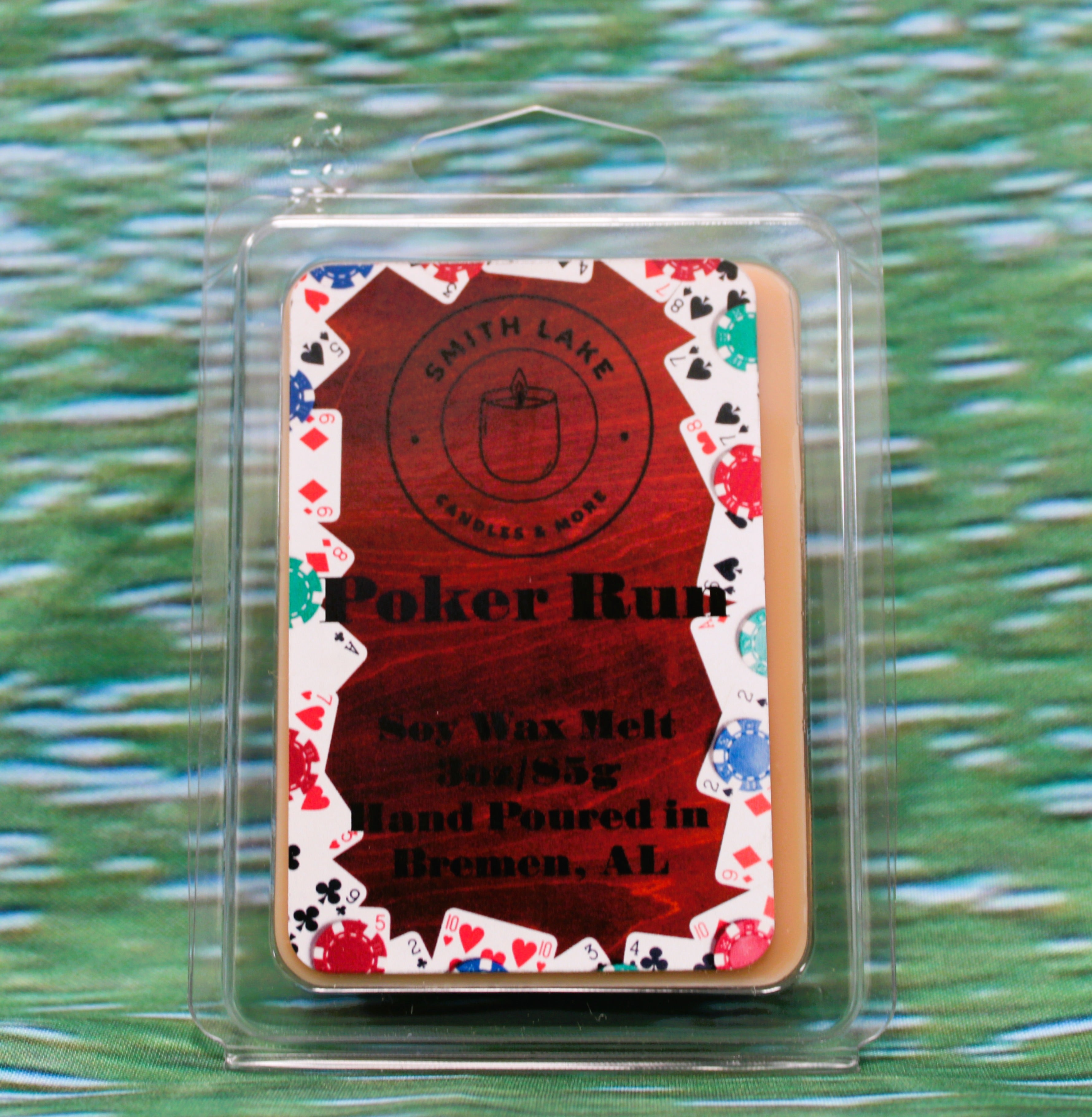 Poker Run Soy Wax Melt 1