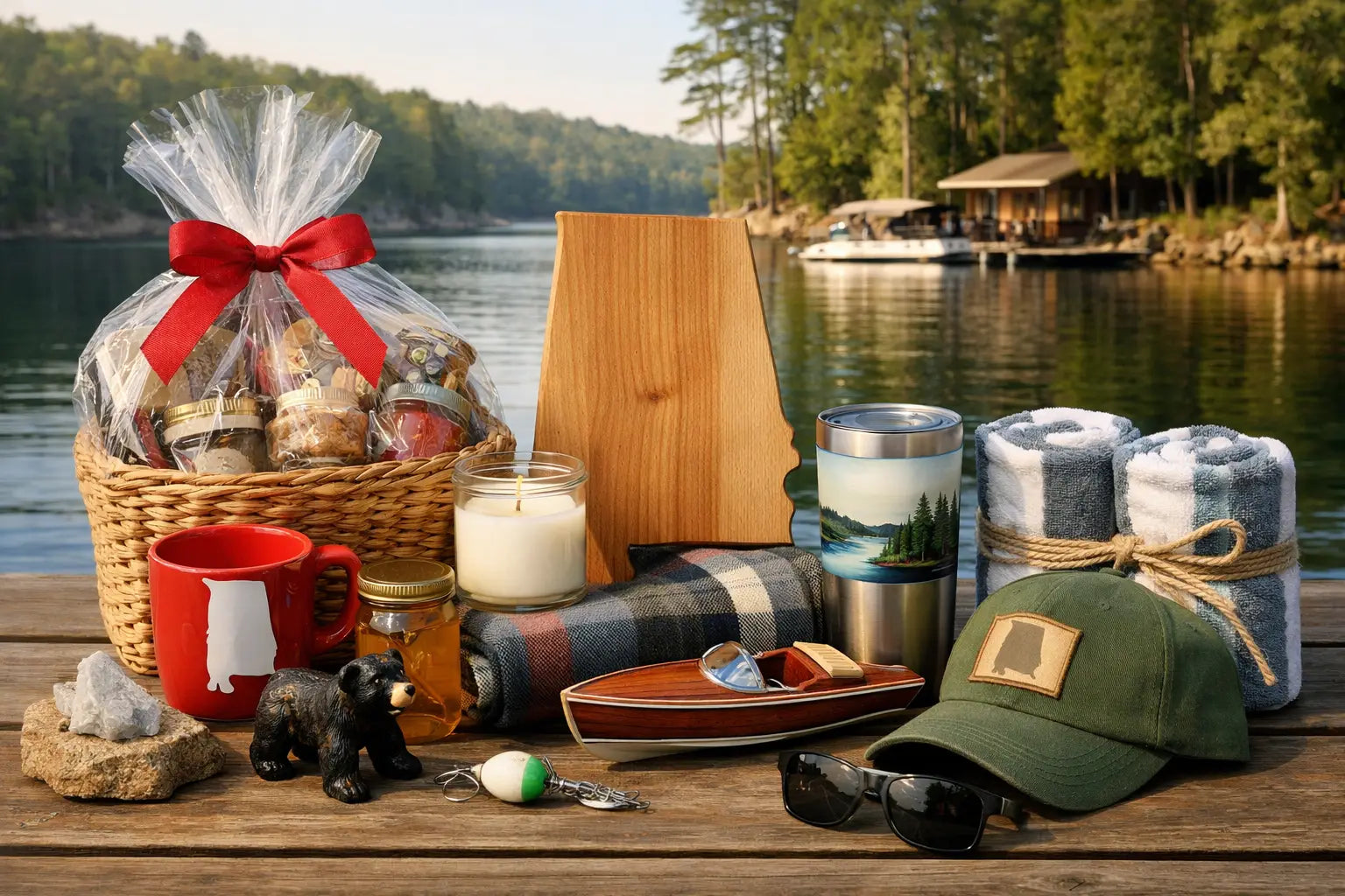 Alabama Gifts for Every Smith Lake Occasion