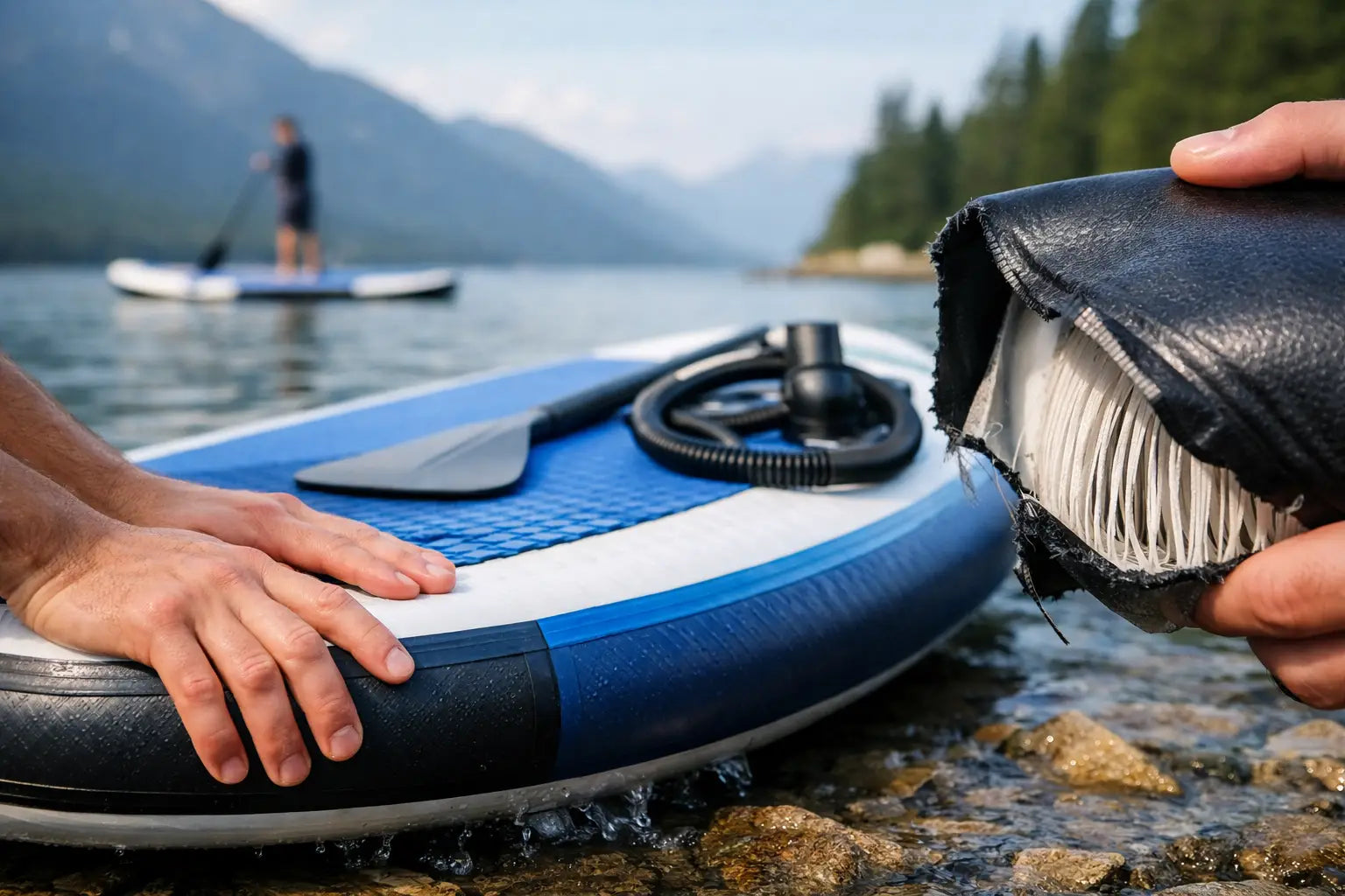 Are Inflatable Paddle Boards Durable Enough?