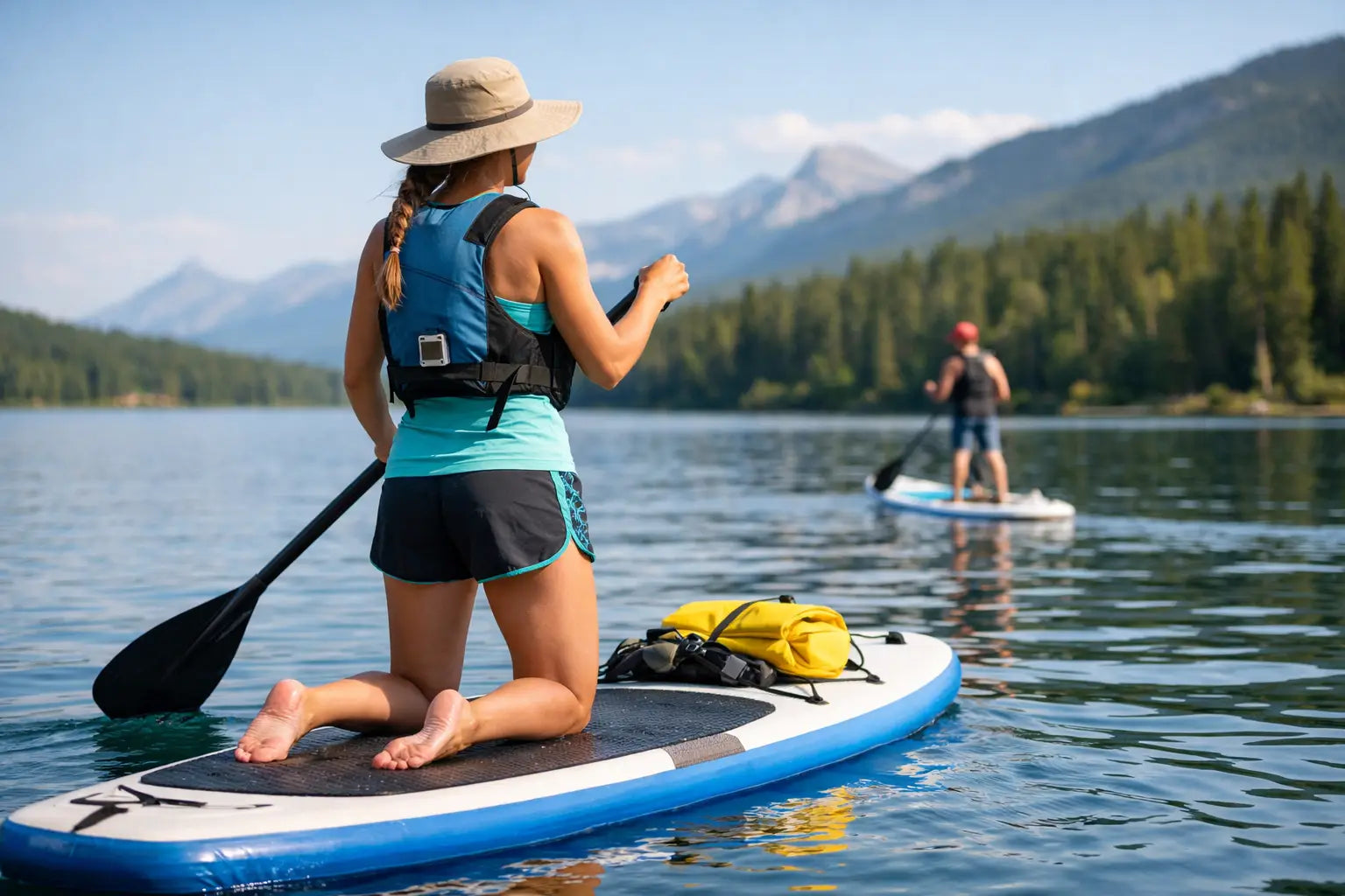 What to Wear Paddle Boarding on the Lake