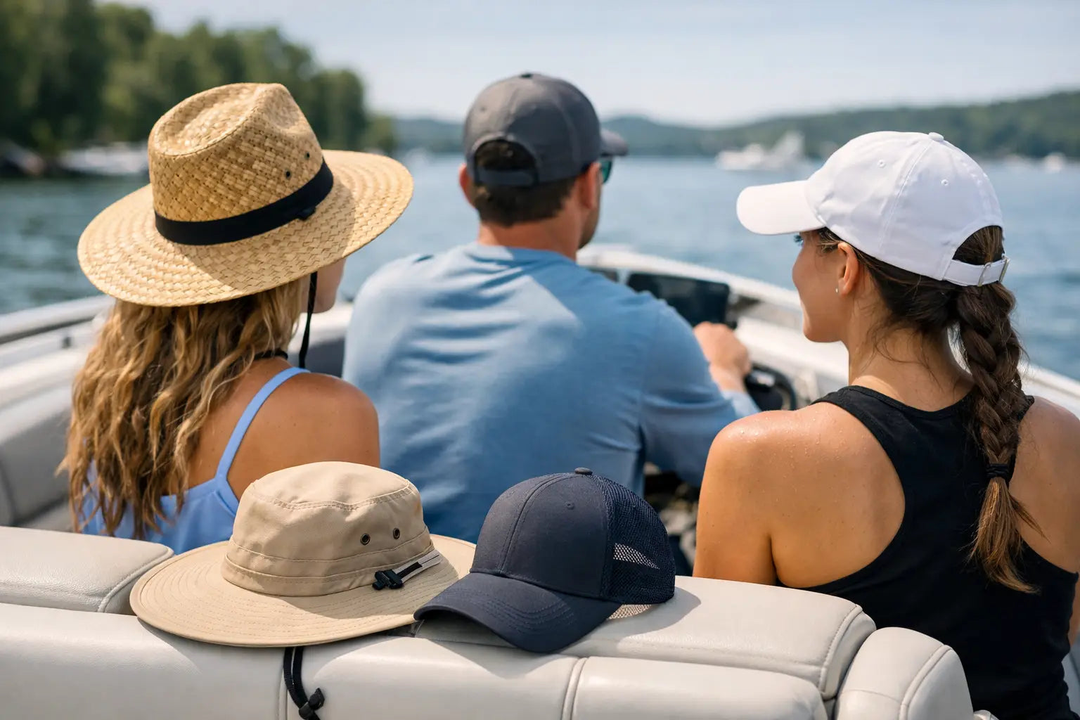 Best Hats for Boat Days That Stay Put All Summer