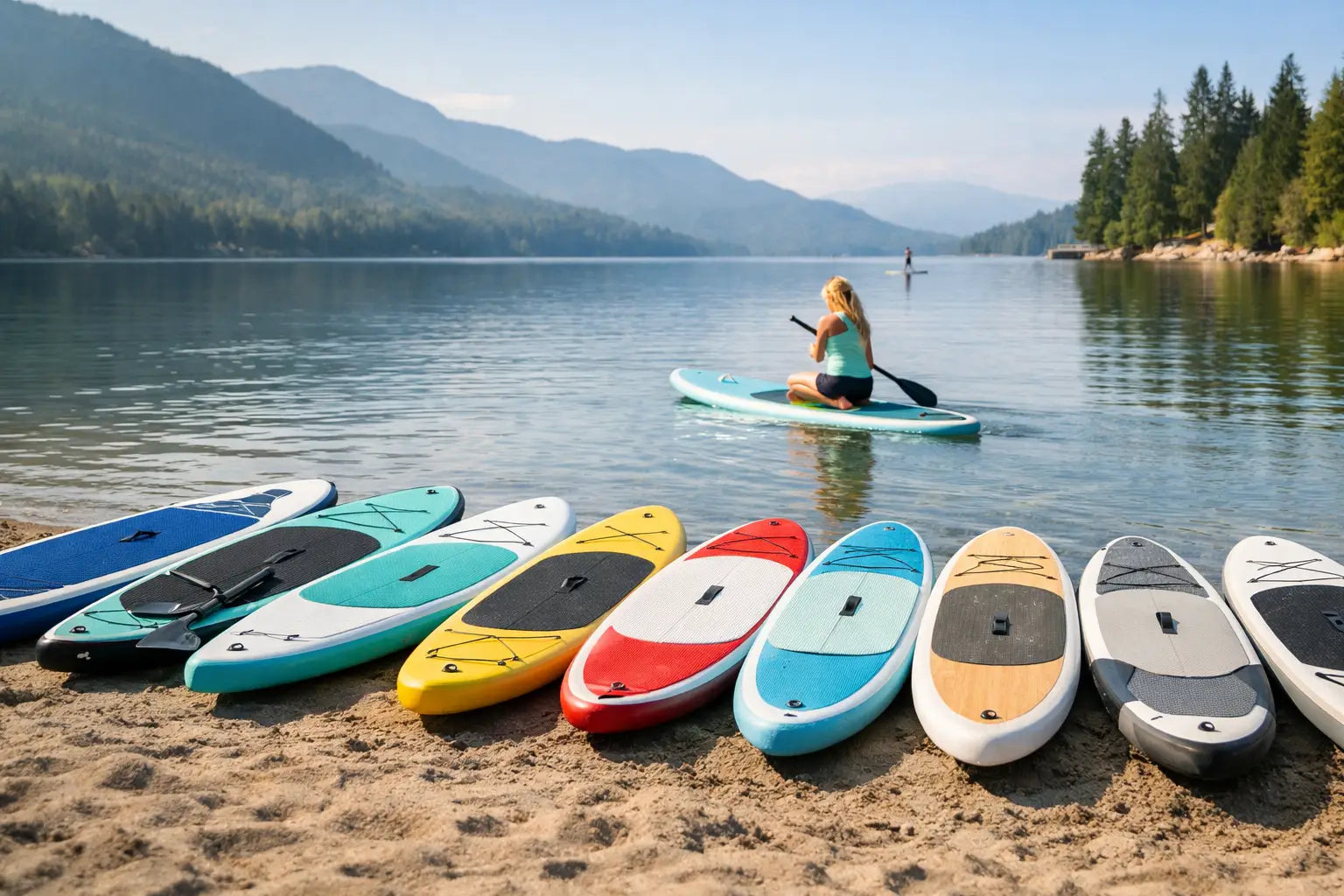 9 Best Paddle Boards for Beginners