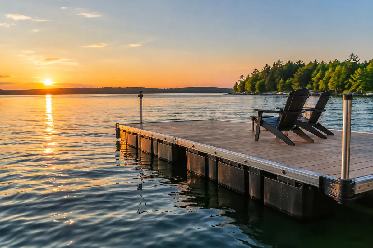 BOTE Dock Review for Smith Lake Weekends