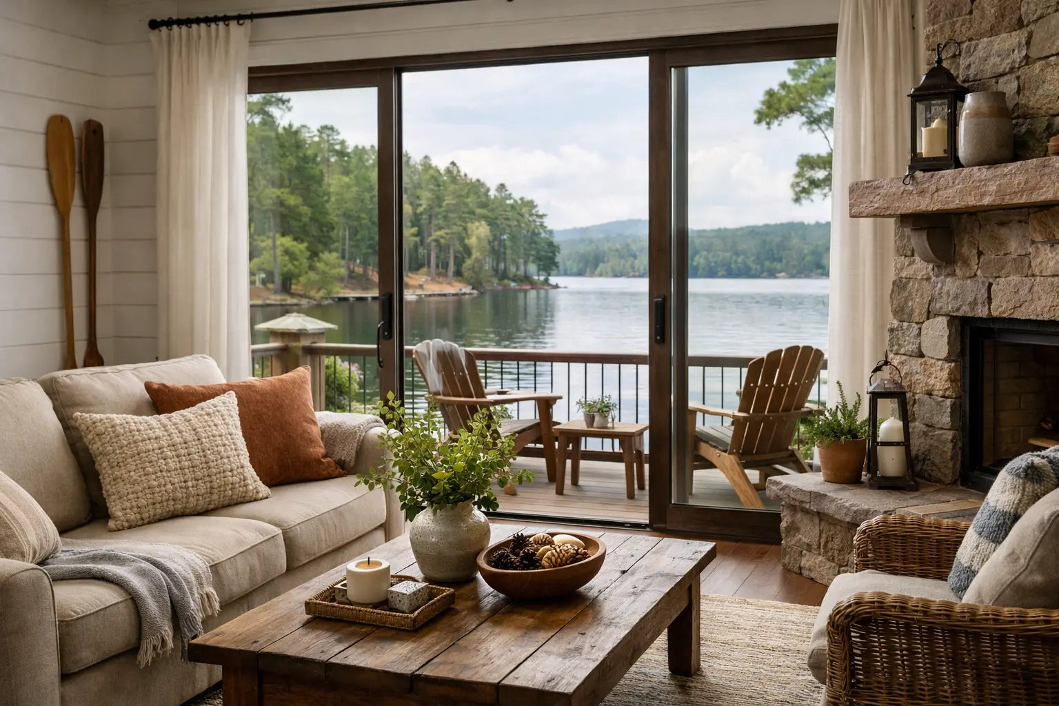 Alabama Lake House Decor That Feels Right