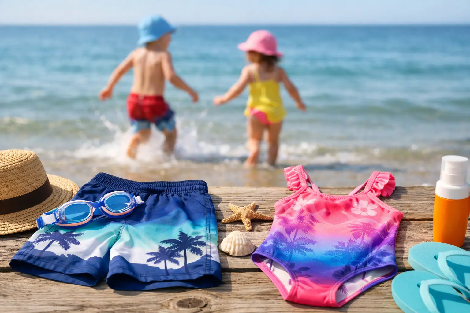 How to Choose Kids Swimwear That Lasts