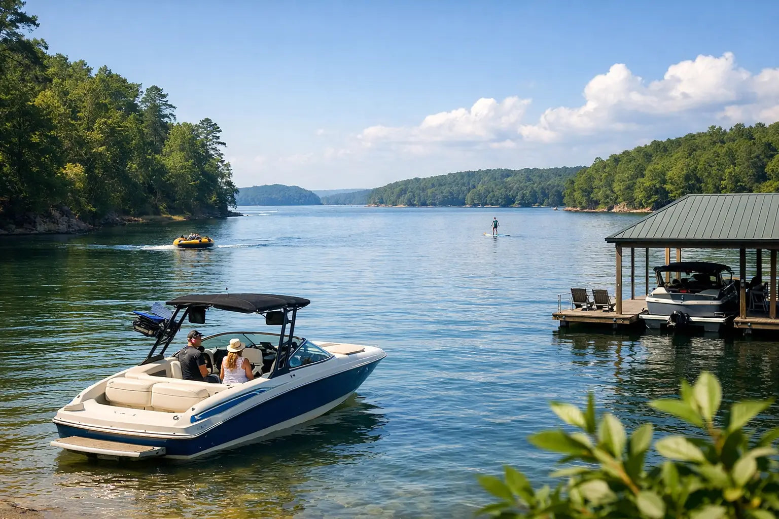 A Day on Lewis Smith Lake That Feels Easy