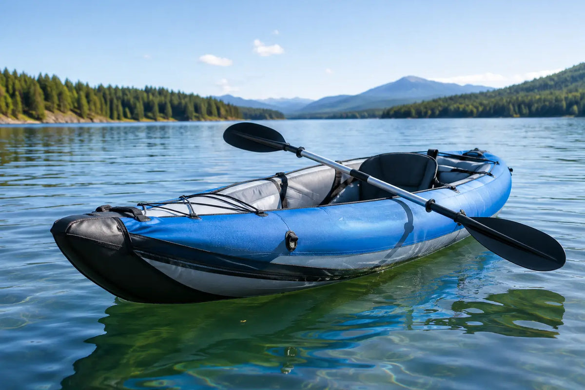Inflatable Kayak Durability for Lake Days