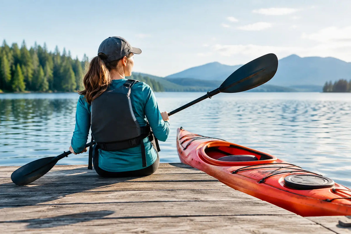 Kayak Paddle Sizing for Better Lake Days