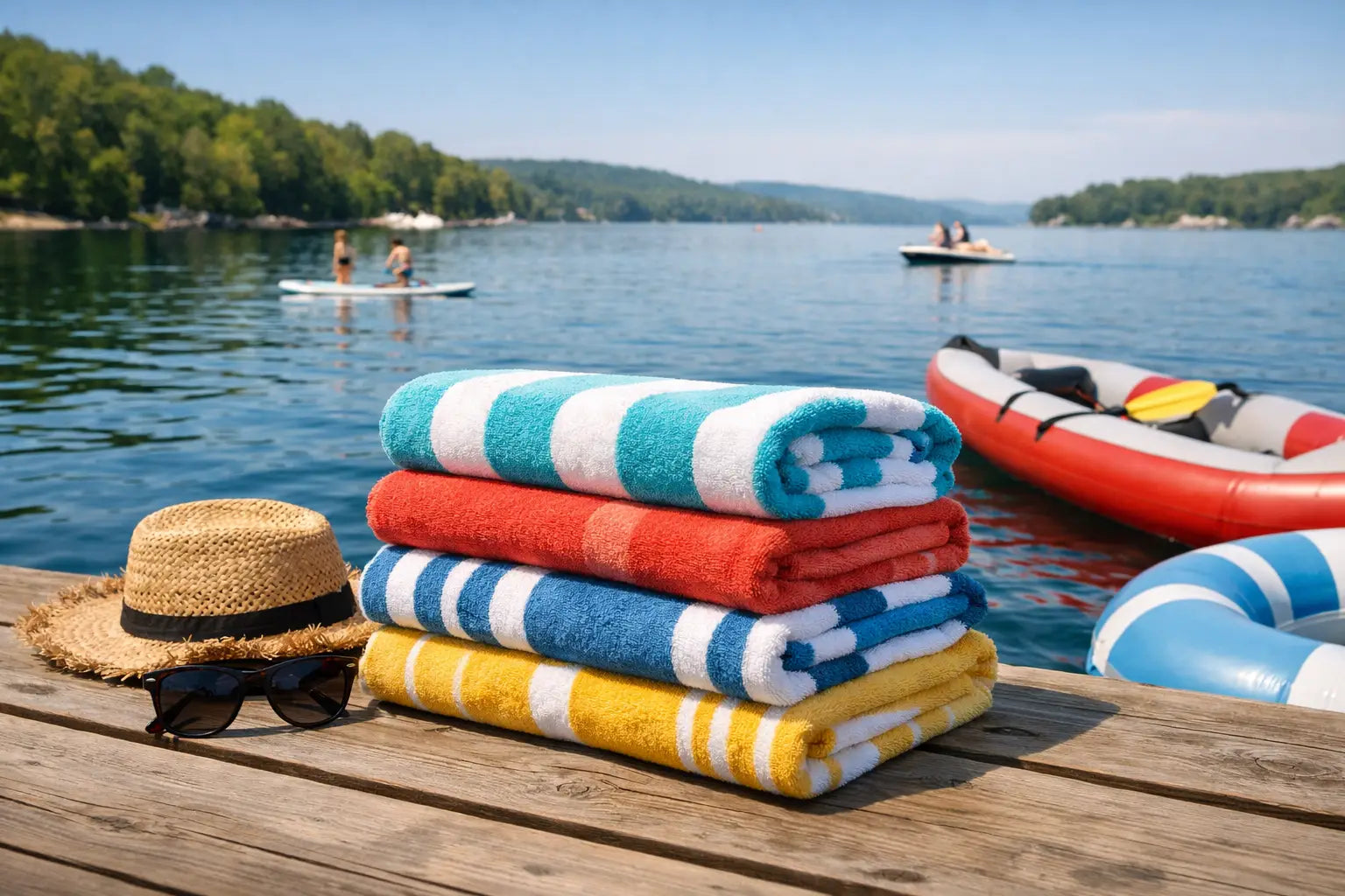 Best Lake Towels for Summer Days