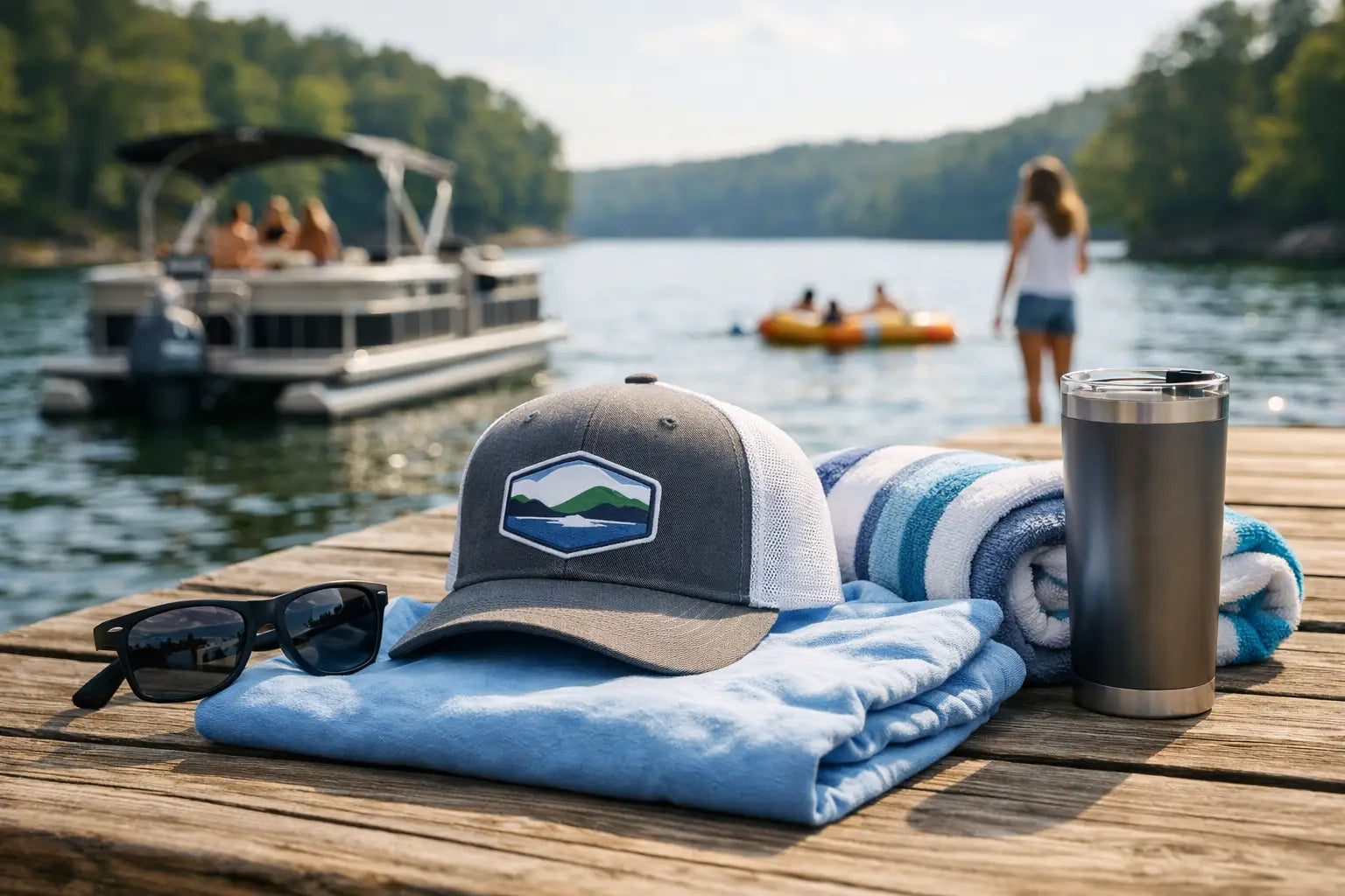 Smith Lake Apparel That Fits Lake Days