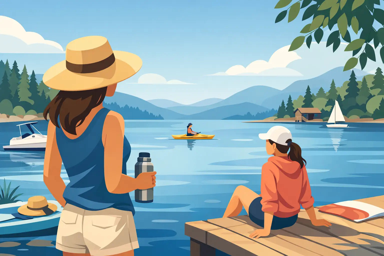 Womens Lake Lifestyle Clothing That Works