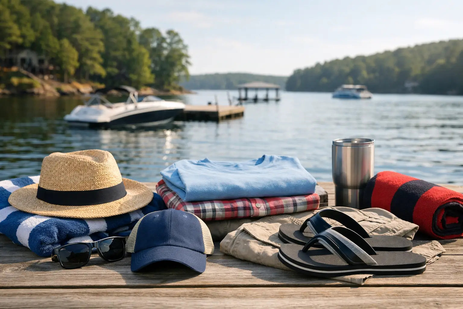Lake Apparel for Every Smith Lake Weekend