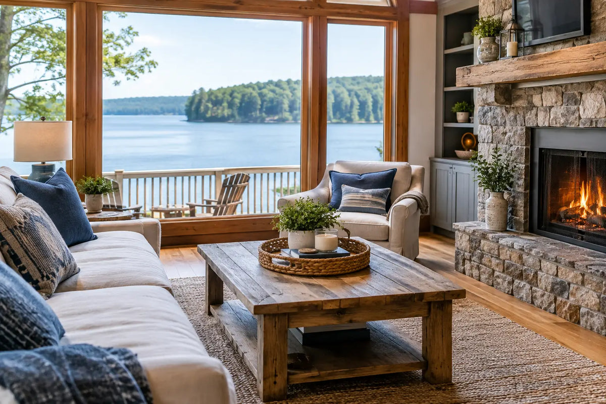 Smith Lake Cabin Decorating Guide for Easy Living