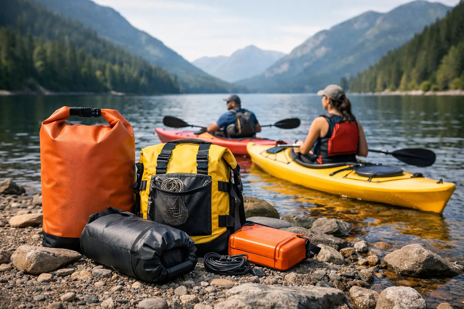 Waterproof Bags for Kayaking That Fit Your Day