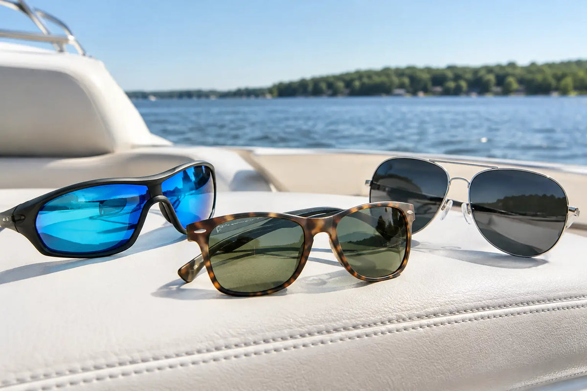Boating Sunglasses Comparison for Lake Days
