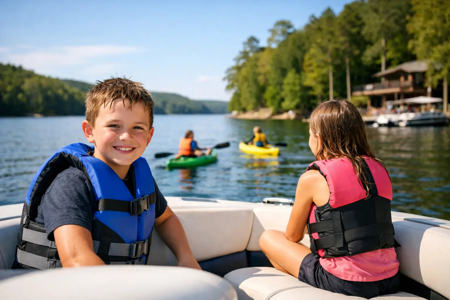 Youth Life Vest Review for Smith Lake Families
