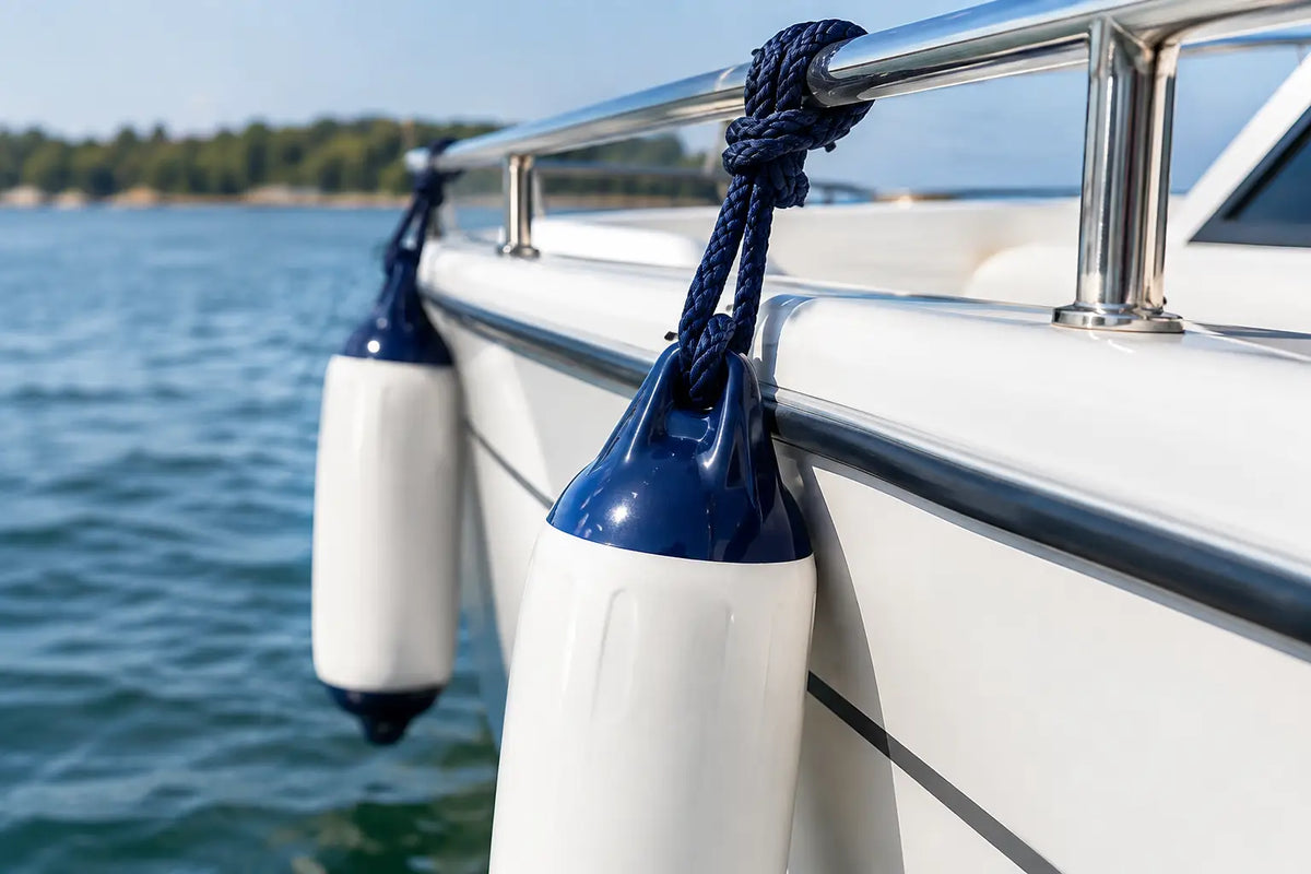 Tying Boat Fenders Correctly Made Simple