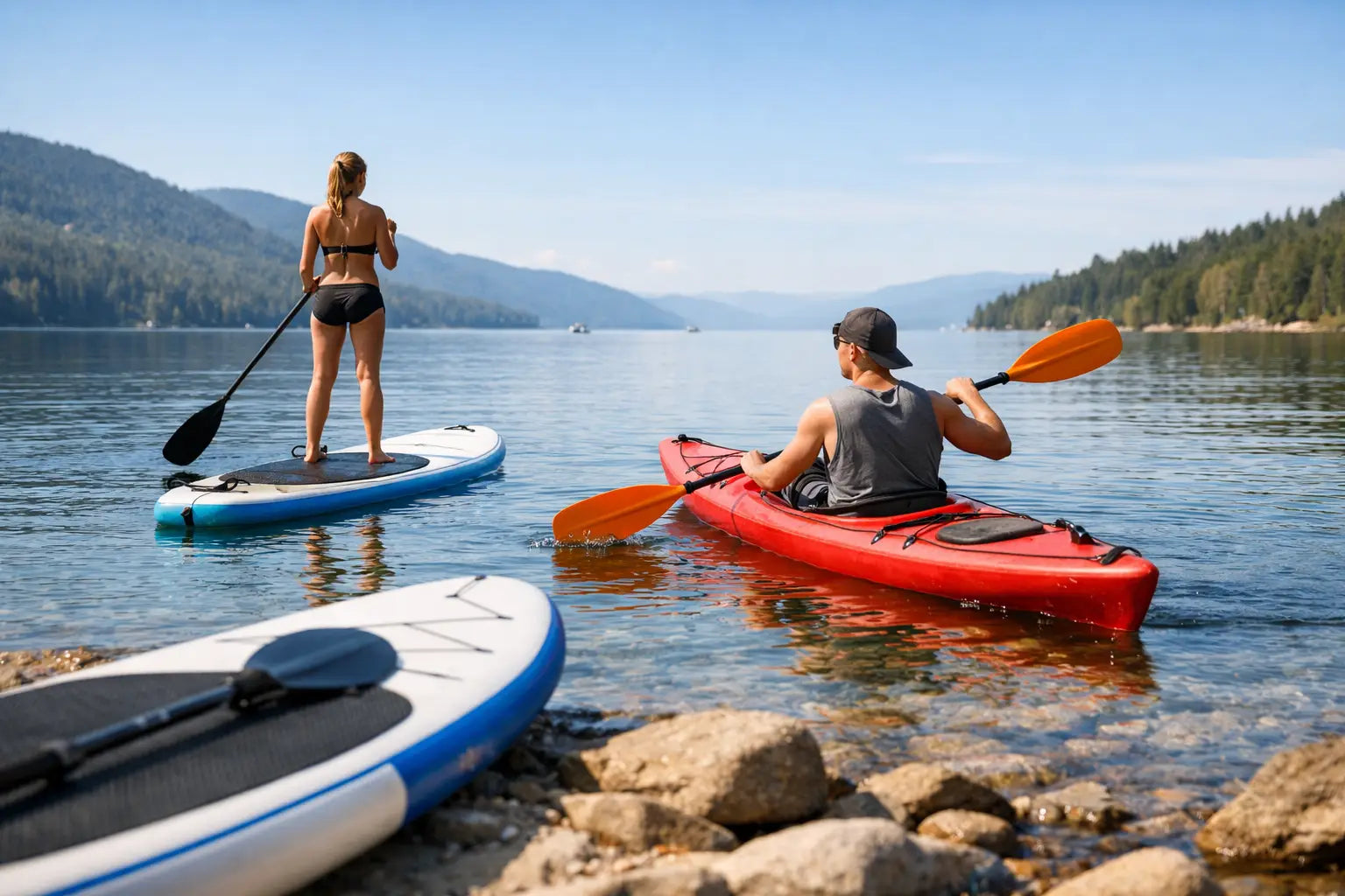 Paddle Board vs Kayak: Which Fits Your Lake Day?