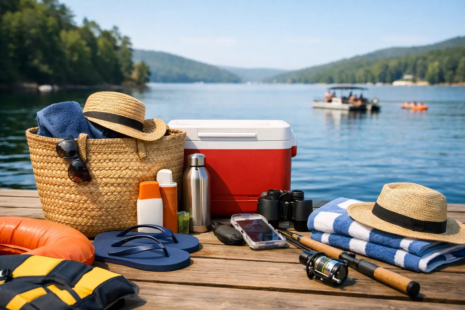How to Plan Lake Weekend Essentials Easily